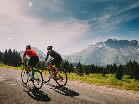 Grimpée d'Avoriaz / Variante col de la Joux Verte