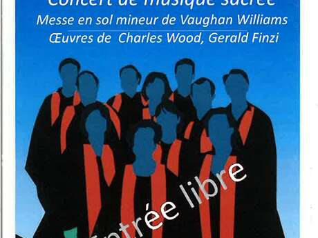 Konzert mit geistlicher Musik des Chors der Anglikanischen Kirche von Paris