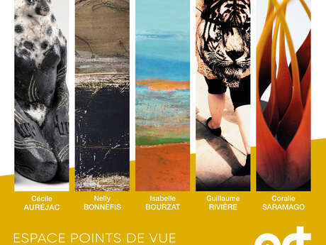 Exposition à la galerie Art Points de Vue