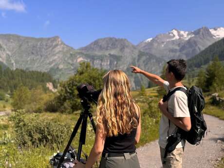 Rendez-vous avec le Parc national des Ecrins à Prapic