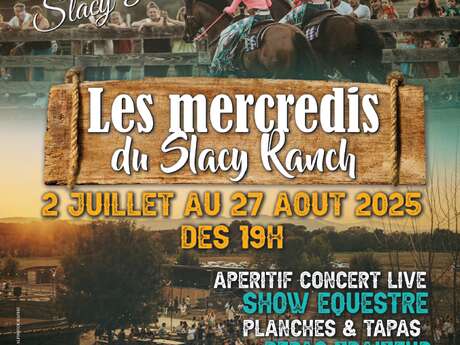 Les mercredis du Slacy Ranch