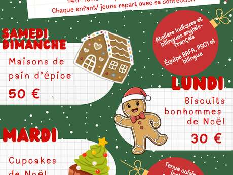 CHRISTMAS COOKING PARTY