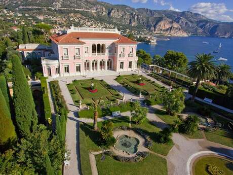 Visite guidée "Fleurs sens dessus dessous" à la Villa Ephrussi de Rothschild - Saint-Jean-Cap-Ferrat