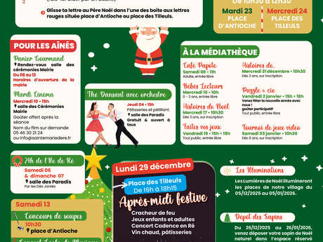 A visit from Santa Claus in song