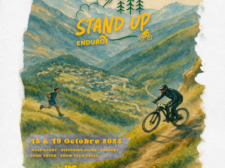STAND UP ENDURO VTT
