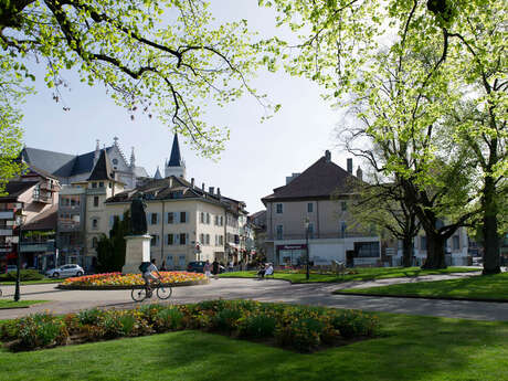 Cycling itinerary: Annemasse / Thonon