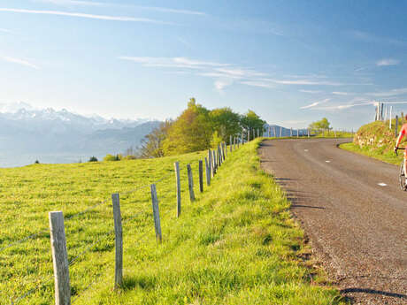 Aller cyclo : Col de la Croisette versant est