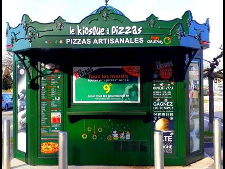 Le kiosque à pizza