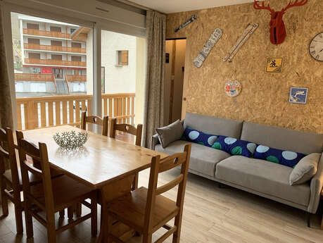 LE SURF DES NEIGES 106 Appartement 4 personnes