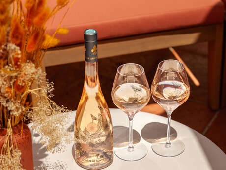 Neujahrsbrunch im Château Sainte-Marguerite