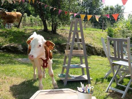 Ferme Les Délices de Belledonne - Glaces Caresse et Câline - Visites et goûter