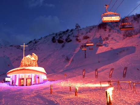 Bénédiction des skieurs