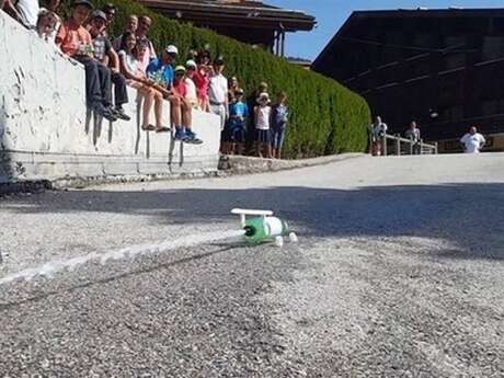 Dragster à eau