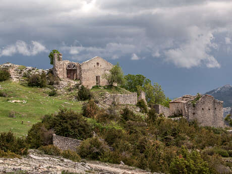 Sentier Découverte de Châteauneuf-lès-Moustiers