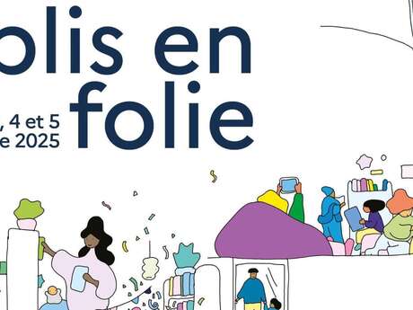 Biblis en folie : découverte de la médiathèque pas à pas