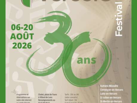 30ème Festival Musiques en Vercors