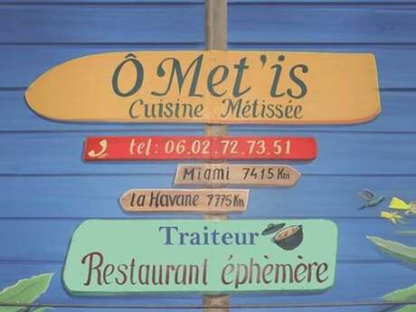 Ô met'is restaurant éphémère