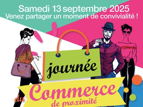 Journée du Commerce de proximité d’Aurillac