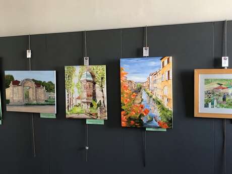 Exposition de peinture - Les Tupins