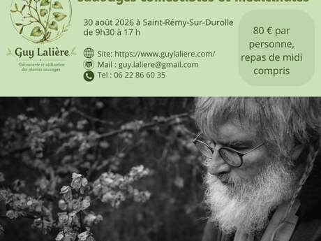 Journée découverte et utilisation des plantes sauvages comestibles et…