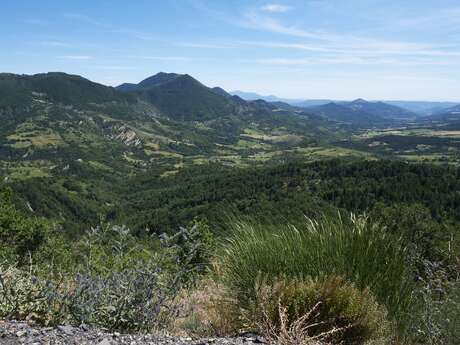 P'tites routes du soleil Gravel : étape Sisteron/Digne-les-bains