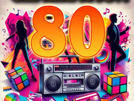 Sortie en car : Déjeuner spectacle Génération 80
