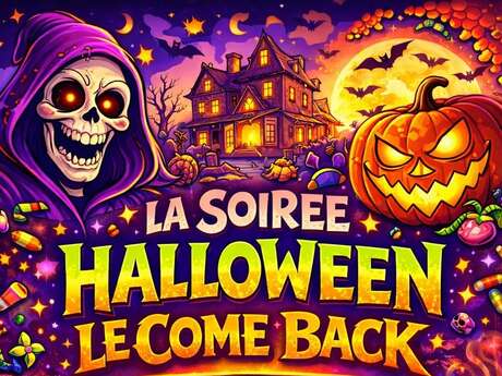 La soirée Halloween le come back