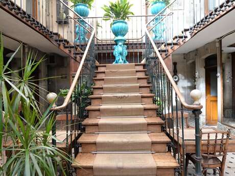 Inspiration de nuit aux bains Pommer