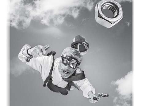 Exposition "Anticonformiste" de Jean Lecourieux-Bory