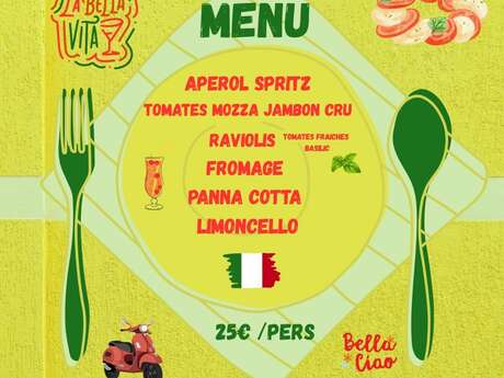 Soirée italienne