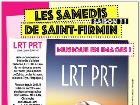 LRT PRT - Samedis de Saint-Firmin