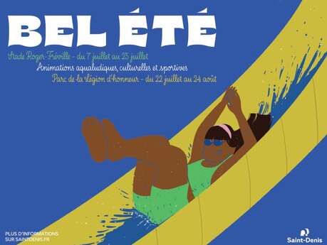 Animation estivale - Bel Été à Saint-Denis