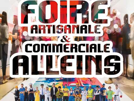 Foire artisanale et commerciale d'Alleins