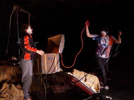 Spectacle "Rouge Blanc Bleu"