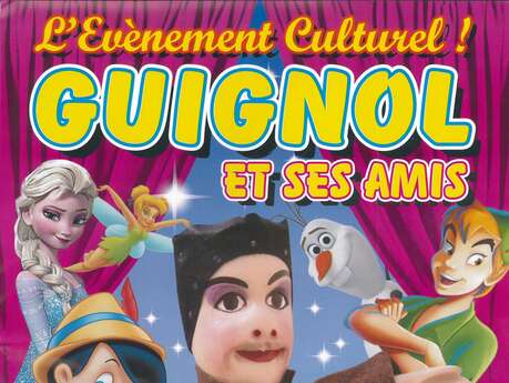 Espectáculo de Guignol y sus amigos