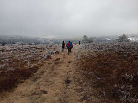 "Contes et traditions foréziennes" au bord du feu - Rando-raquettes