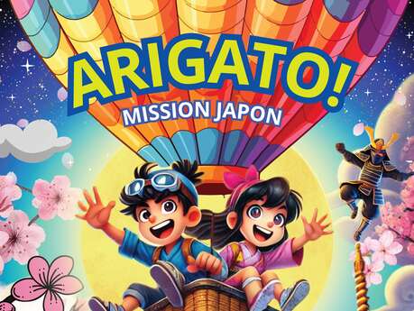 Spectacle enfant - Arigato Mission Japon