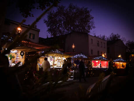 Nocturnes au Village de Noël Du 20 au 28 déc 2024