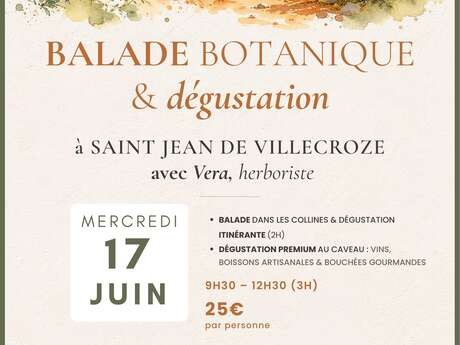 Balade botanique au Domaine Saint-Jean