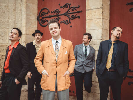 Gréoux Jazz Festival 2026 - Petit Vince Quintet et les champions du monde de boogie
