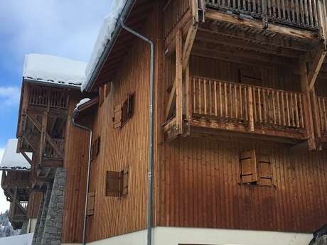 Chalet DAIM: up to 9 beds - 3 bedrooms 2 sgle beds/incl.3 bathrooms &amp; toilet-100m from Gondolas to Alpe d’Huez