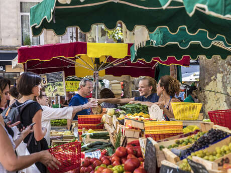 17e marché estival