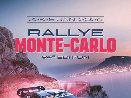 Passage du 94è Rallye Monte Carlo : La Bréole - Bellaffaire