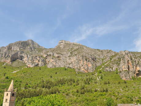 Site d'escalade de La Brigue