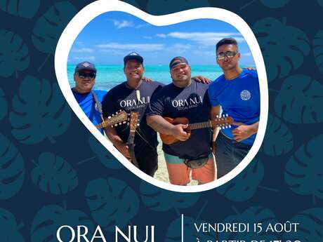 Ora Nui en concert - Meherio Tahitian Bistro