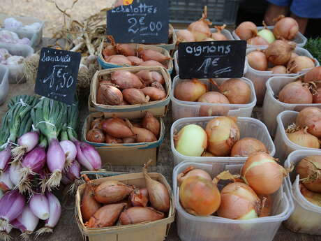 Marché de Pujaut