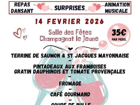 Soirée Saint-Valentin