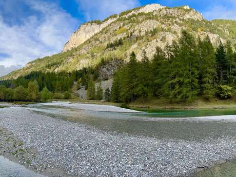 Randonnée pédestre au lac de Casterino