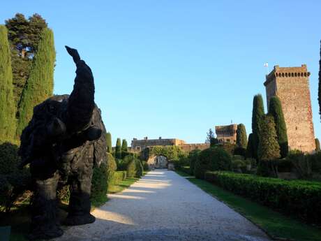 Les Jardins du Château de La Napoule