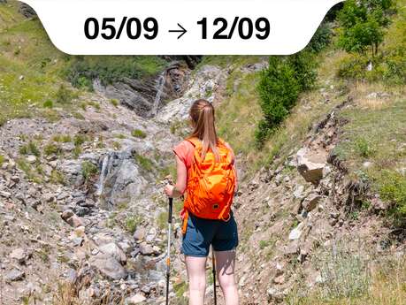 Trek Ecrins Sauvage - Dormillouse - Parc national des Ecrins (8 jours) par Alpes Aventures